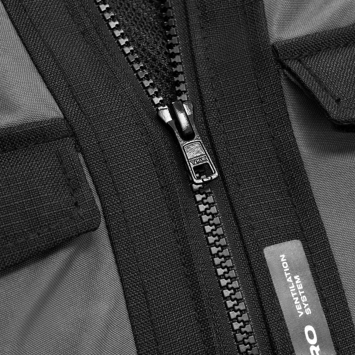 Shima Textile Mc-Jacket Dune čierna /šedá
