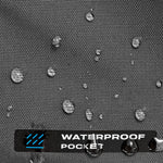 Shima Textile Mc-Jacket Dune čierna /šedá