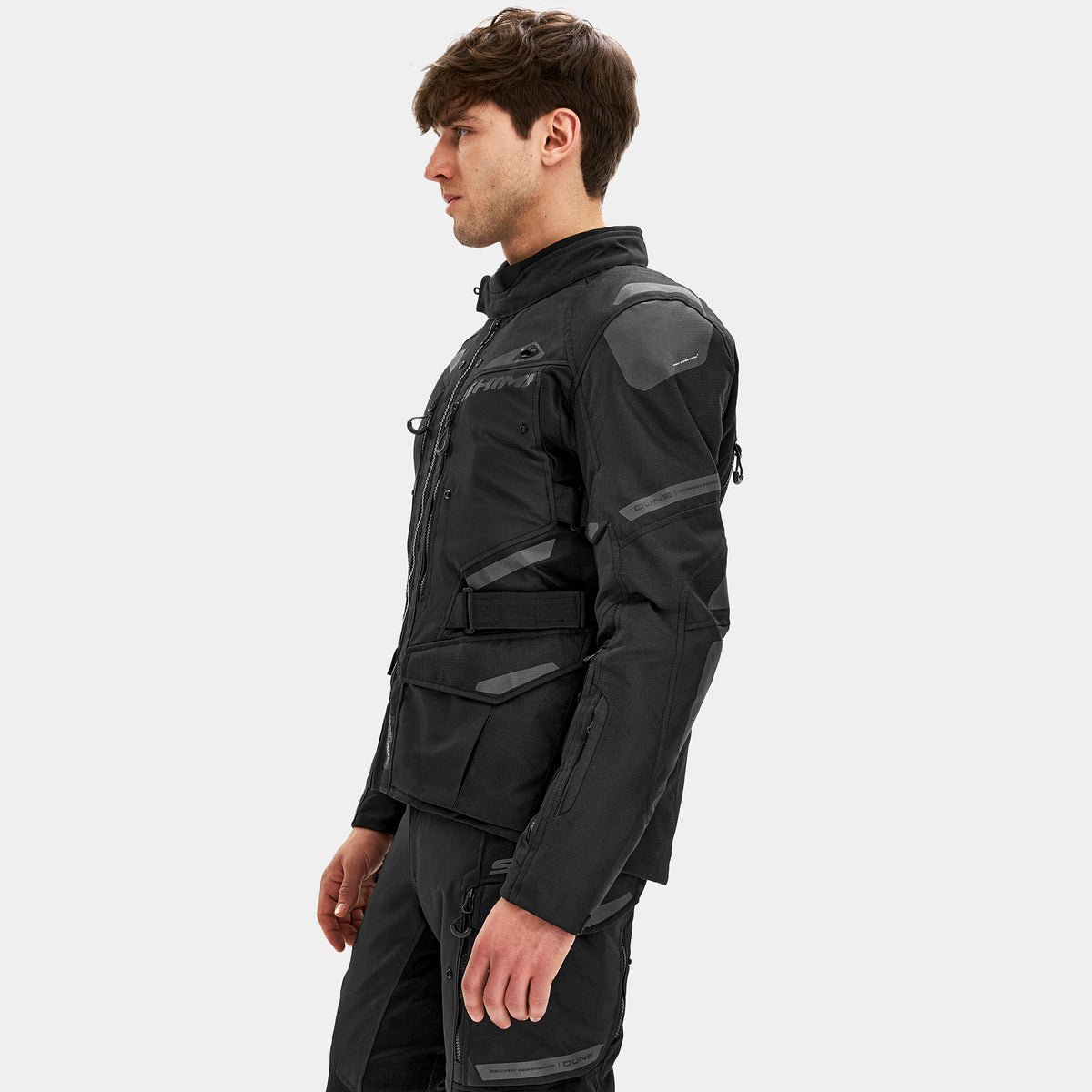 Shima Textil Mc-Jacka Dune Svart