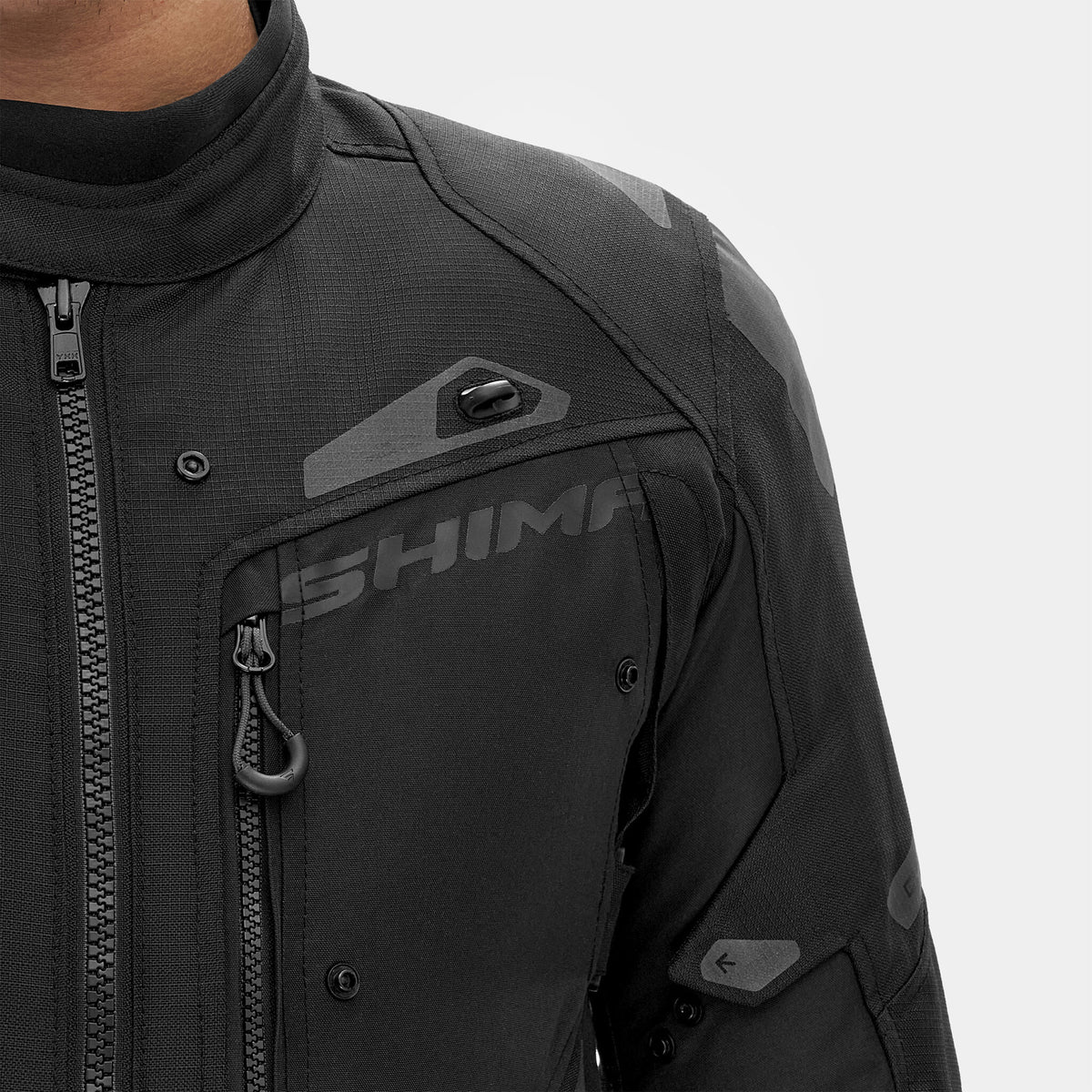 Shima Textil Mc-Jacka Dune Svart