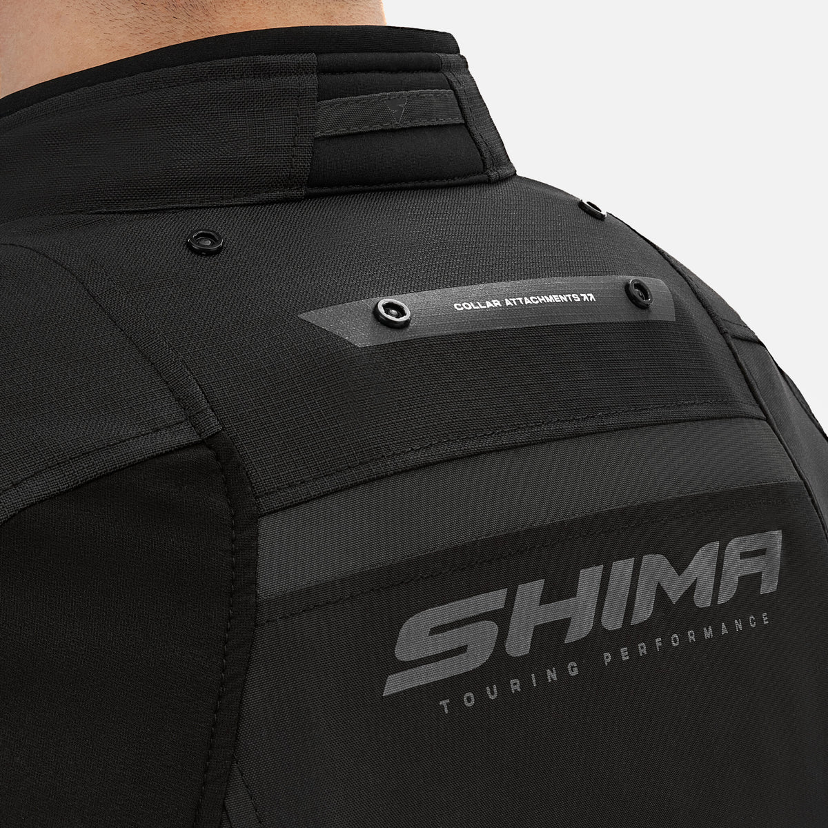 Shima Textil Mc-Jacka Dune Svart