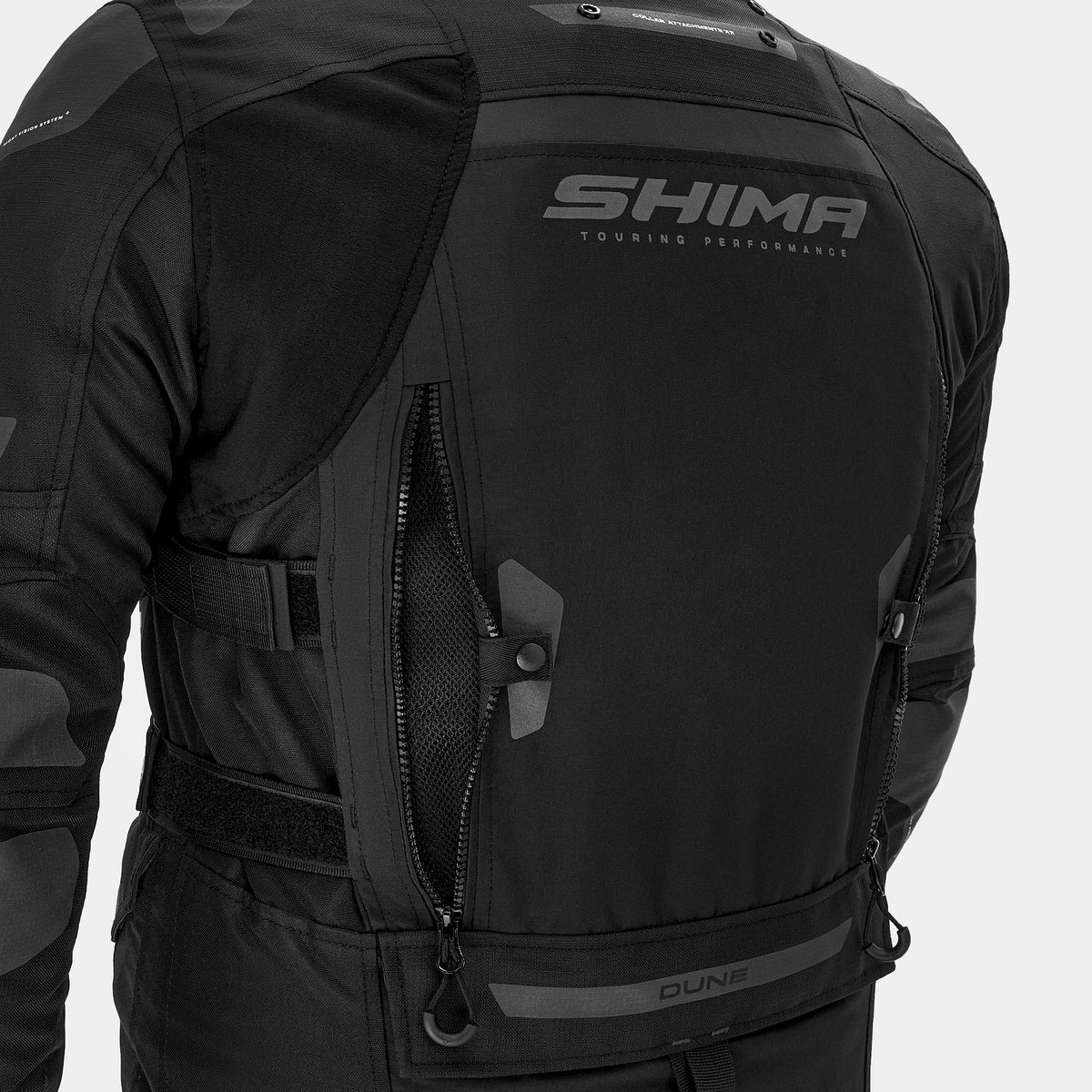 Shima Textil Mc-Jacka Dune Svart