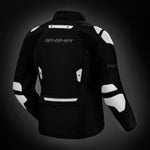 Shima Textil Mc-Jacka Dune Svart