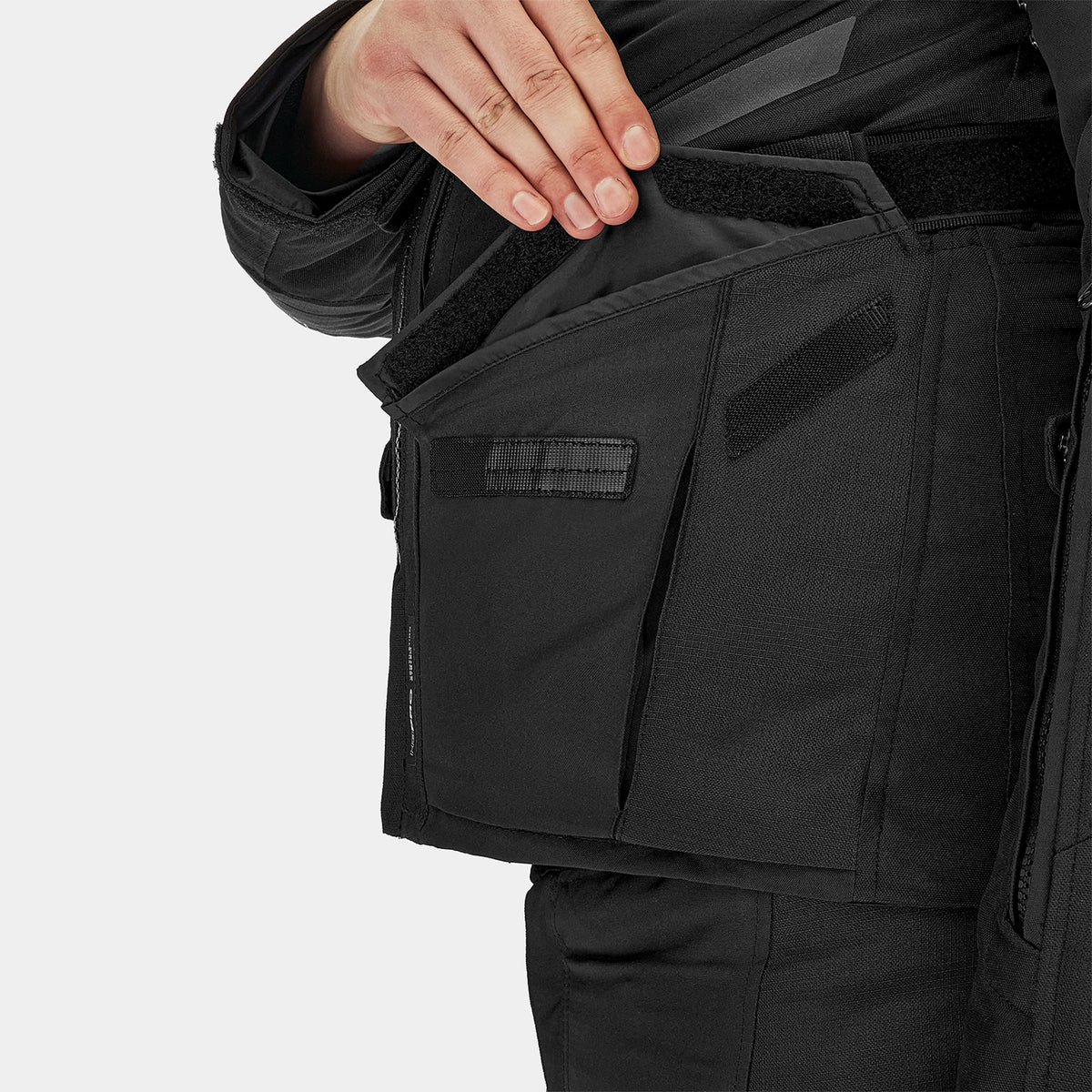 Shima Textil Mc-Jacka Dune Svart