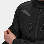 Shima Textil Mc-Jacka Dune Svart