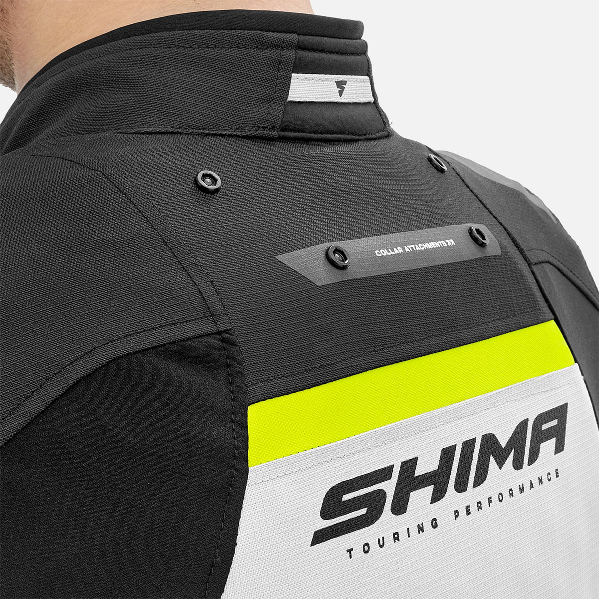 Shima Textil Mc-Jacka Dune Grå /Flu
