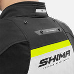 Shima Textil Mc-Jacka Dune Grå /Flu