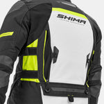 Shima Textil Mc-Jacka Dune Grå /Flu