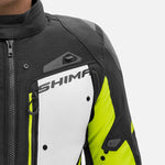 Shima Textil Mc-Jacka Dune Grå /Flu