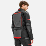 Shima Textile Mc-Jacket Dune čierna /šedá