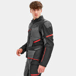 Shima Textile Mc-Jacket Dune čierna /šedá