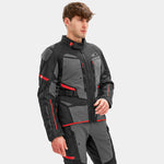 Shima Textile Mc-Jacket Dune čierna /šedá