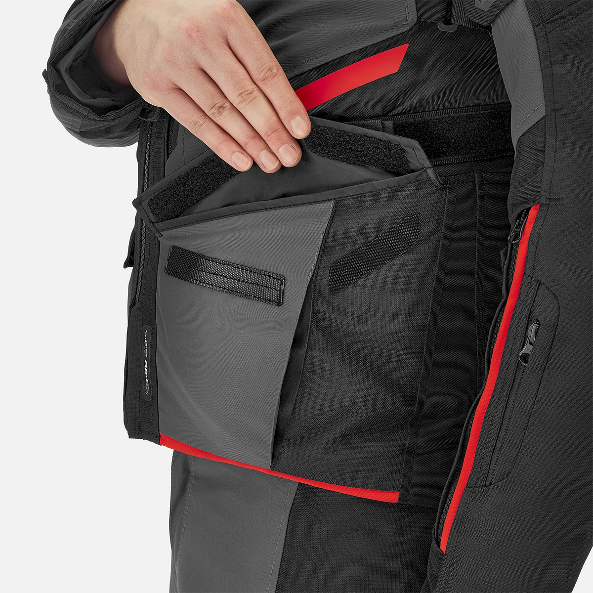 Shima Textile Mc-Jacket Dune čierna /šedá
