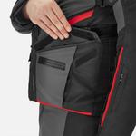 Shima Textile Mc-Jacket Dune čierna /šedá