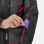 Shima Textile Mc-Jacket Dune čierna /šedá