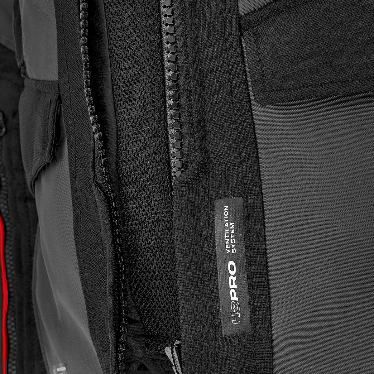 Shima Textile Mc-Jacket Dune čierna /šedá