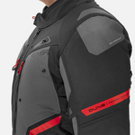 Shima Textile Mc-Jacket Dune čierna /šedá