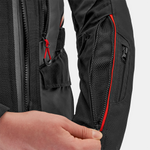 Shima Textile Mc-Jacket Dune čierna /šedá