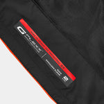 Shima Textile Mc-Jacket Dune čierna /šedá
