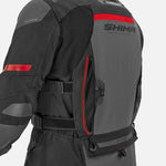 Shima Textile Mc-Jacket Dune čierna /šedá