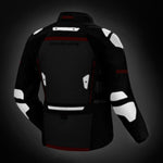 Shima Textile Mc-Jacket Dune čierna /šedá