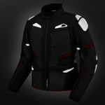 Shima Textile Mc-Jacket Dune čierna /šedá
