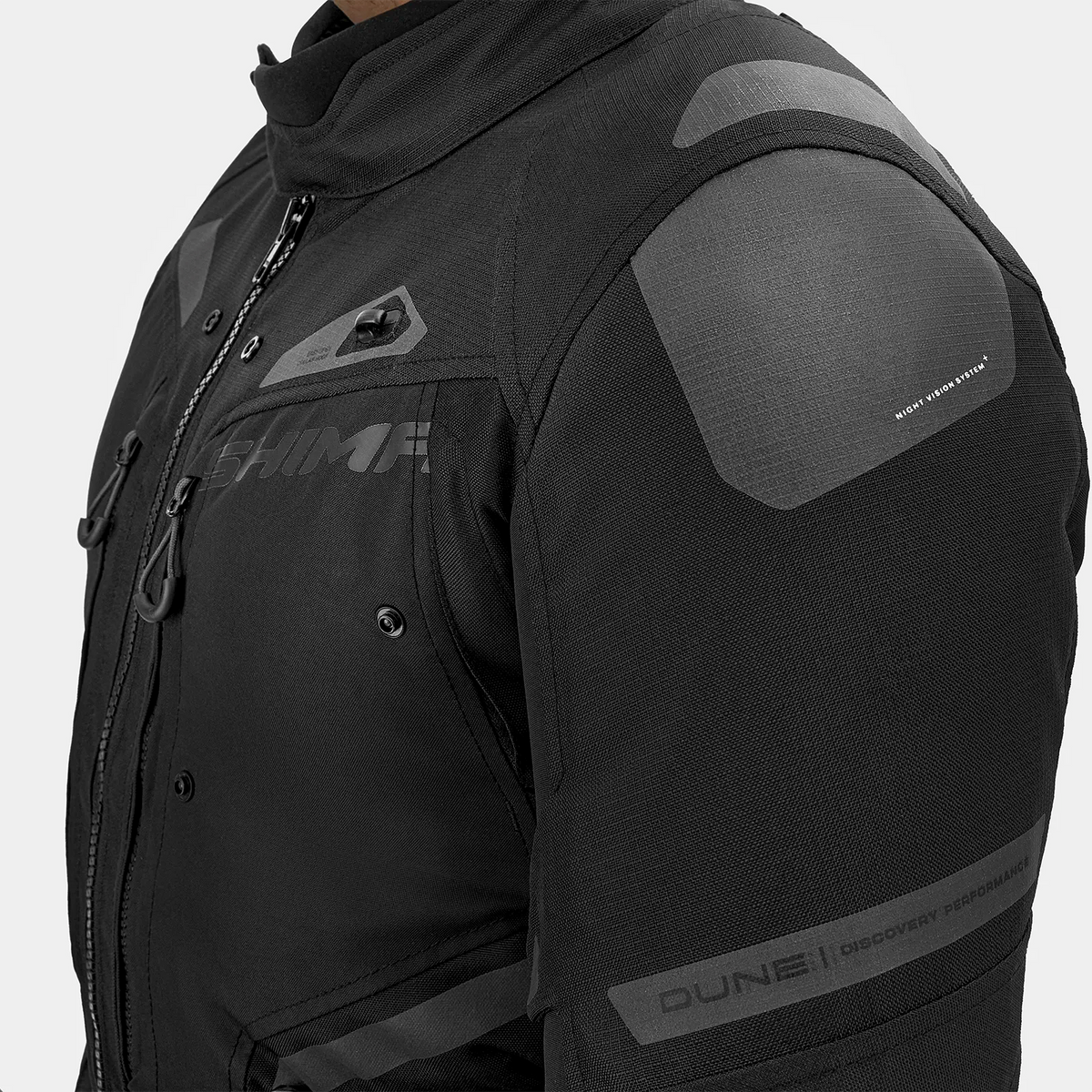 Shima Textil Mc-Jacka Dune Svart