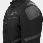 Shima Textil Mc-Jacka Dune Svart
