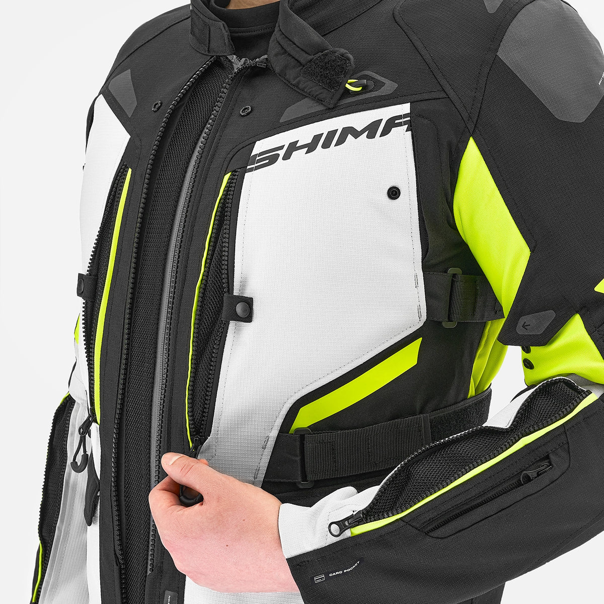 Shima Textil Mc-Jacka Dune Grå /Flu