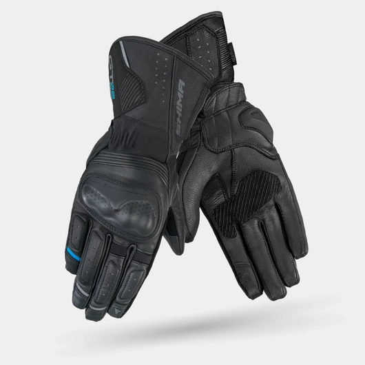 „Shima Ladies Mc-Gloves GT-2 WP Black“