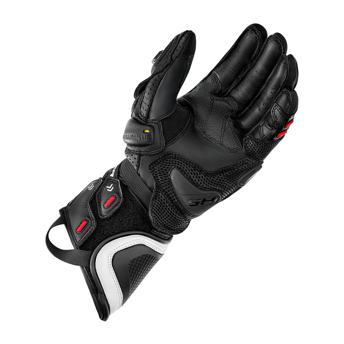 Shima MC-Sport Rukavice RS-3 čierne /biele