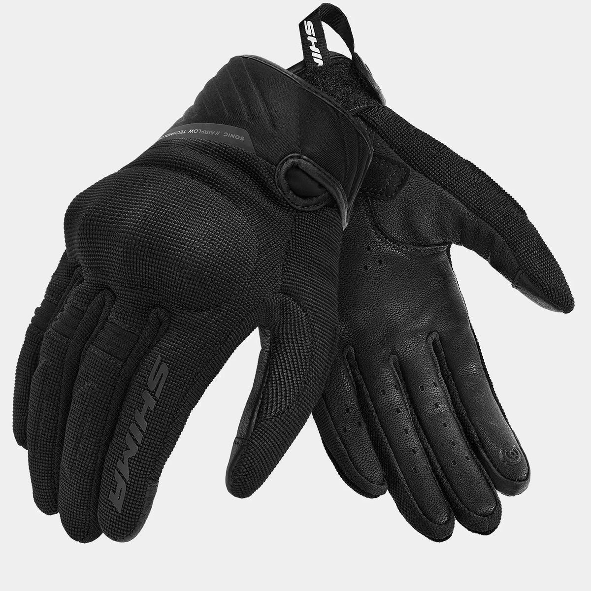 Shima Lady Mc-Gloves Sonic Black