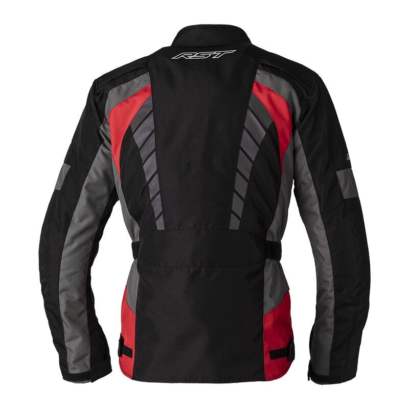 RST TEXTILE MC-JACKET ALPHA 5 BLACK /RED RED