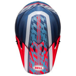 Bell Cross MC Helmet MX-9 Mips Blue /White