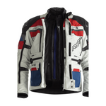 RST Tekstil MC-Jacket Adventure-X Blue /Red