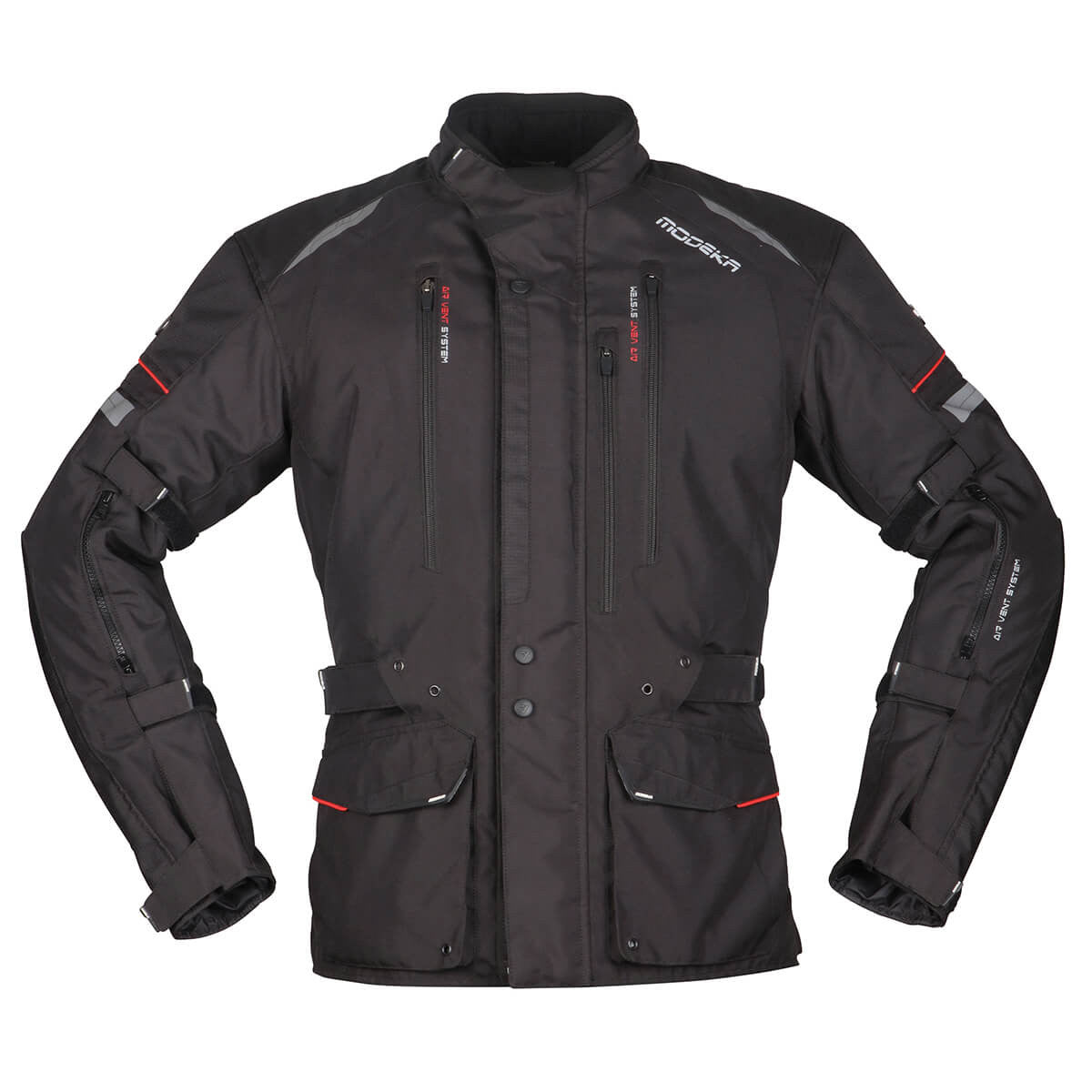 Mados tekstilės „MC Jacket Striker II Black“