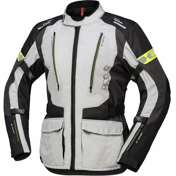 IXS TEXTILE MC striukė Lorin St Grey /Gripas