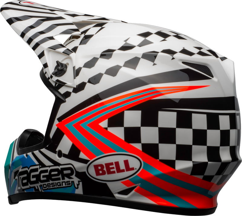 Bell Cross MC helmet MX-9 MIPS Tagger