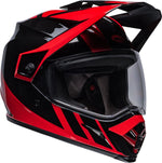 Bell Adventure MC kaciga MX-9 avantura Mips Black /Red