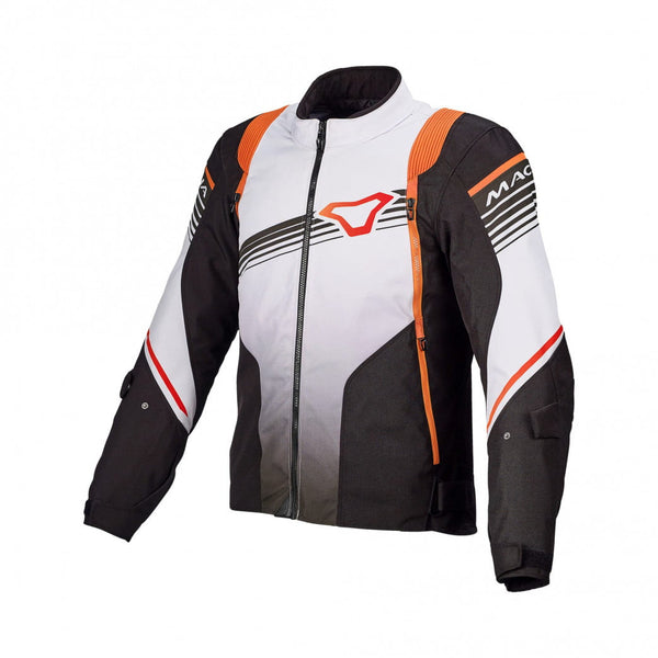 Macna Textile MC jaka lādētājs melns /balts /oranžs