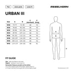 Rebelhorn Kevlar Mc-Jea's Urban III Black