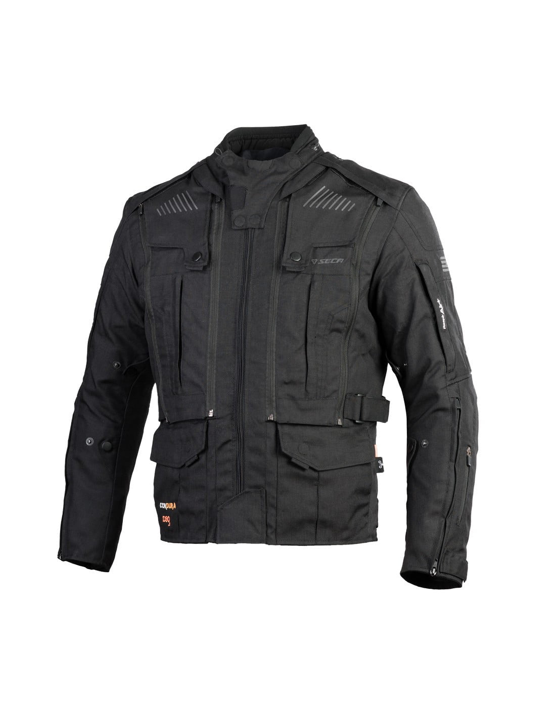 „Seca Textile Mc“ striukė „Strada Evo Black“