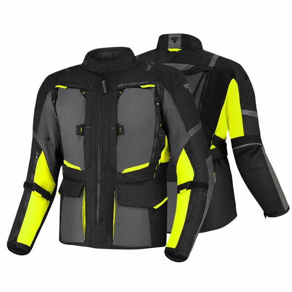 „Shima Textile Mc-Jacket Hero 2.0“ juodas /gripas