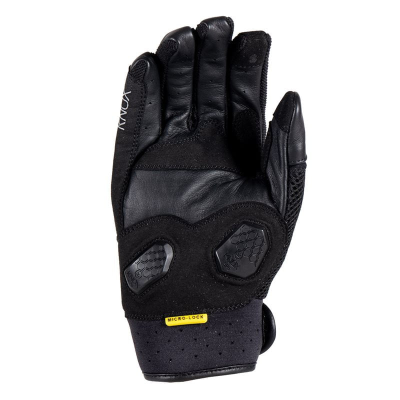 KNOX MC-Gloves Urbane Pro Black