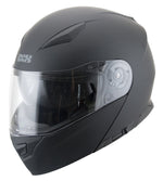 IXS atvērtā MC ķivere 300 1.0 Matt Black