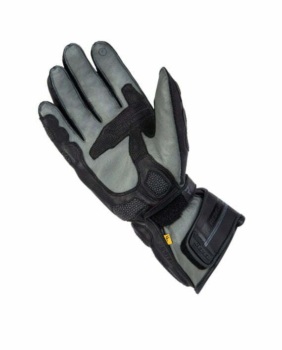 „Rebelhorn Sport Mc-Gloves St Long Black“