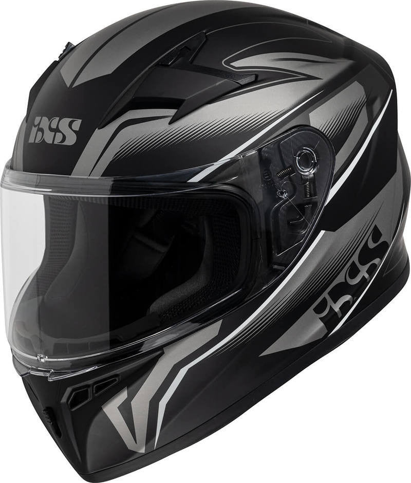 IXS Child Integral MC Helmet 136 2.0 čierna /šedá