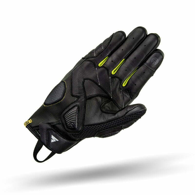 Shima MC-Gloves Rush Black /Gripa