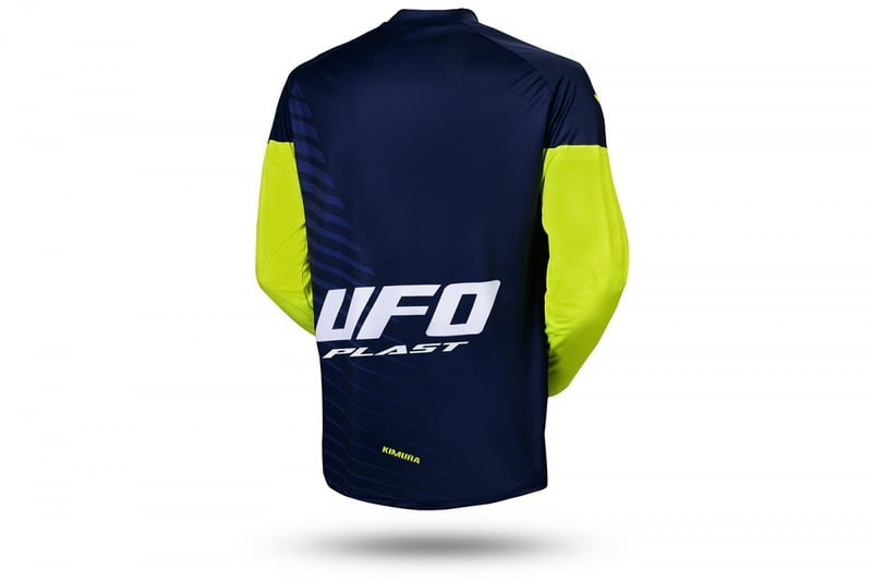 UFO Cross Rithle Kimura Jersey Blue /Chrípka