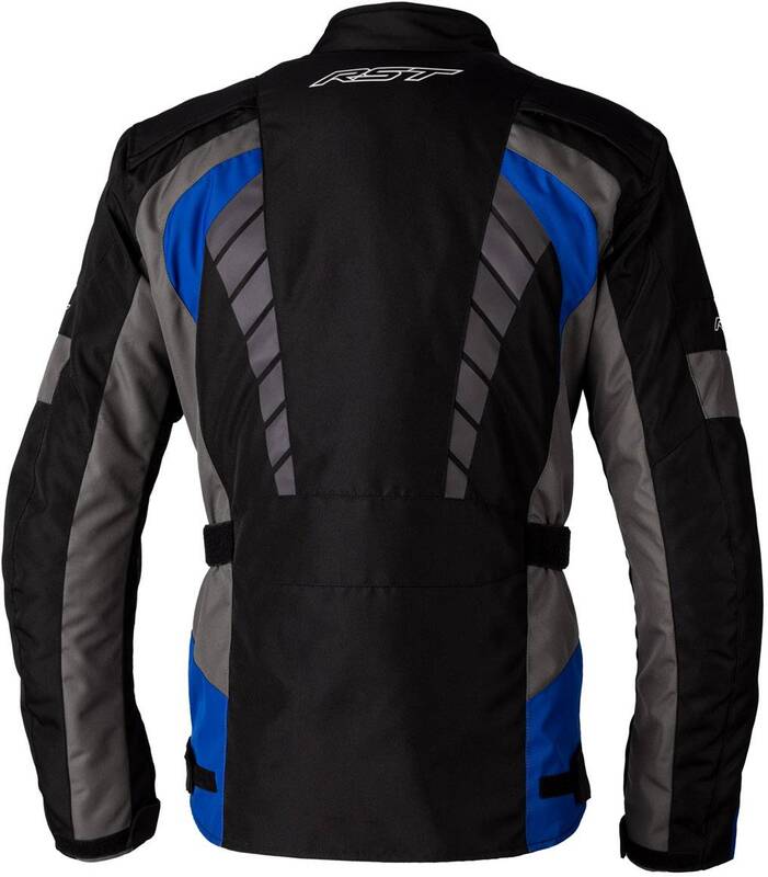 Prvý textilný Mc-Jacket Alpha 5 Black /Blue